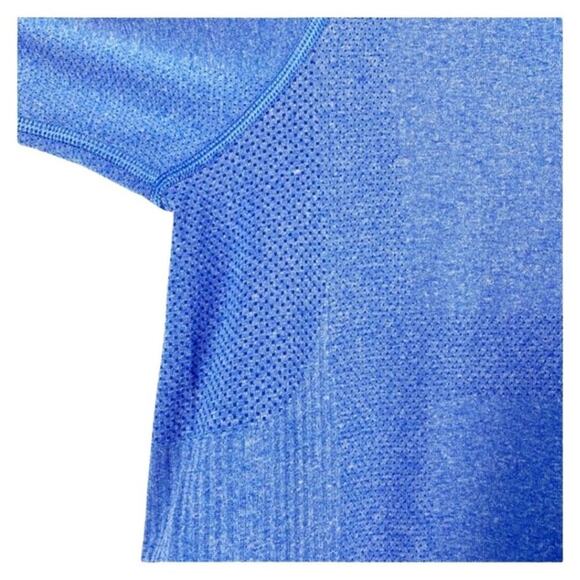 Lululemon Metal Vent Tech Performance Short Sleeve Polo - Men's Large - Blue - Picture 11 of 16